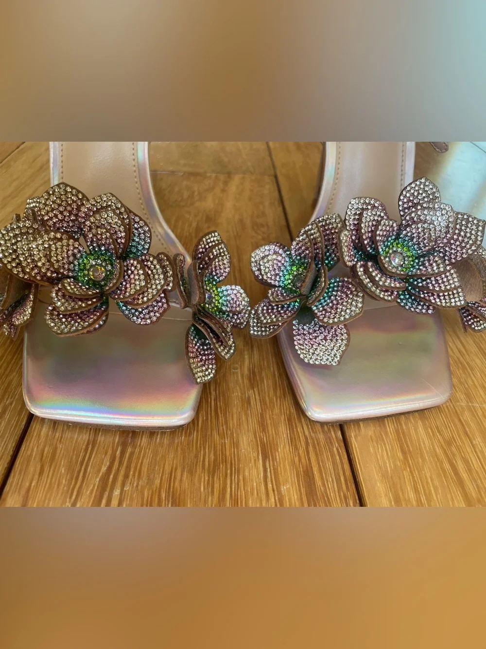 Steve Madden discontinued worn