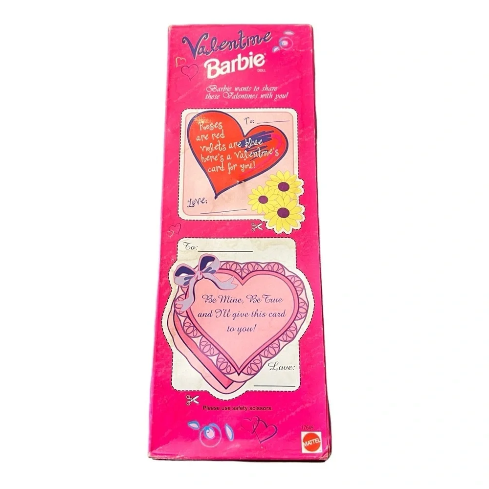 Barbie box not