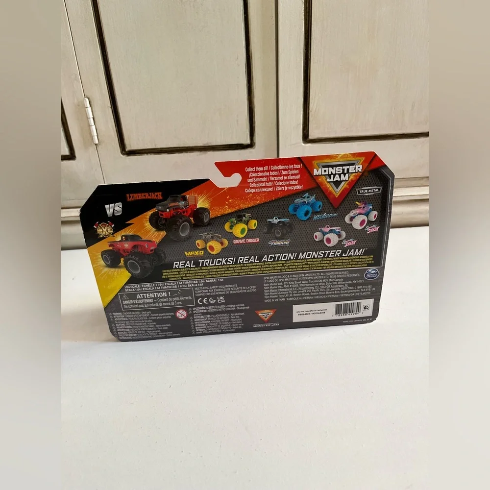 Monster Jam axe series christmas