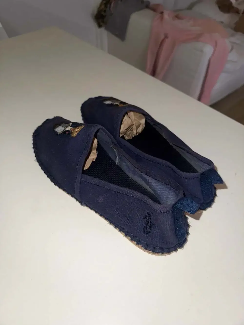 Polo Ralph Lauren canvas signature