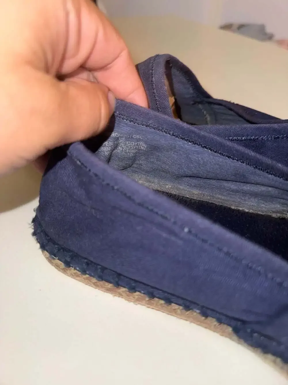 Polo Ralph Lauren pony tab outsole