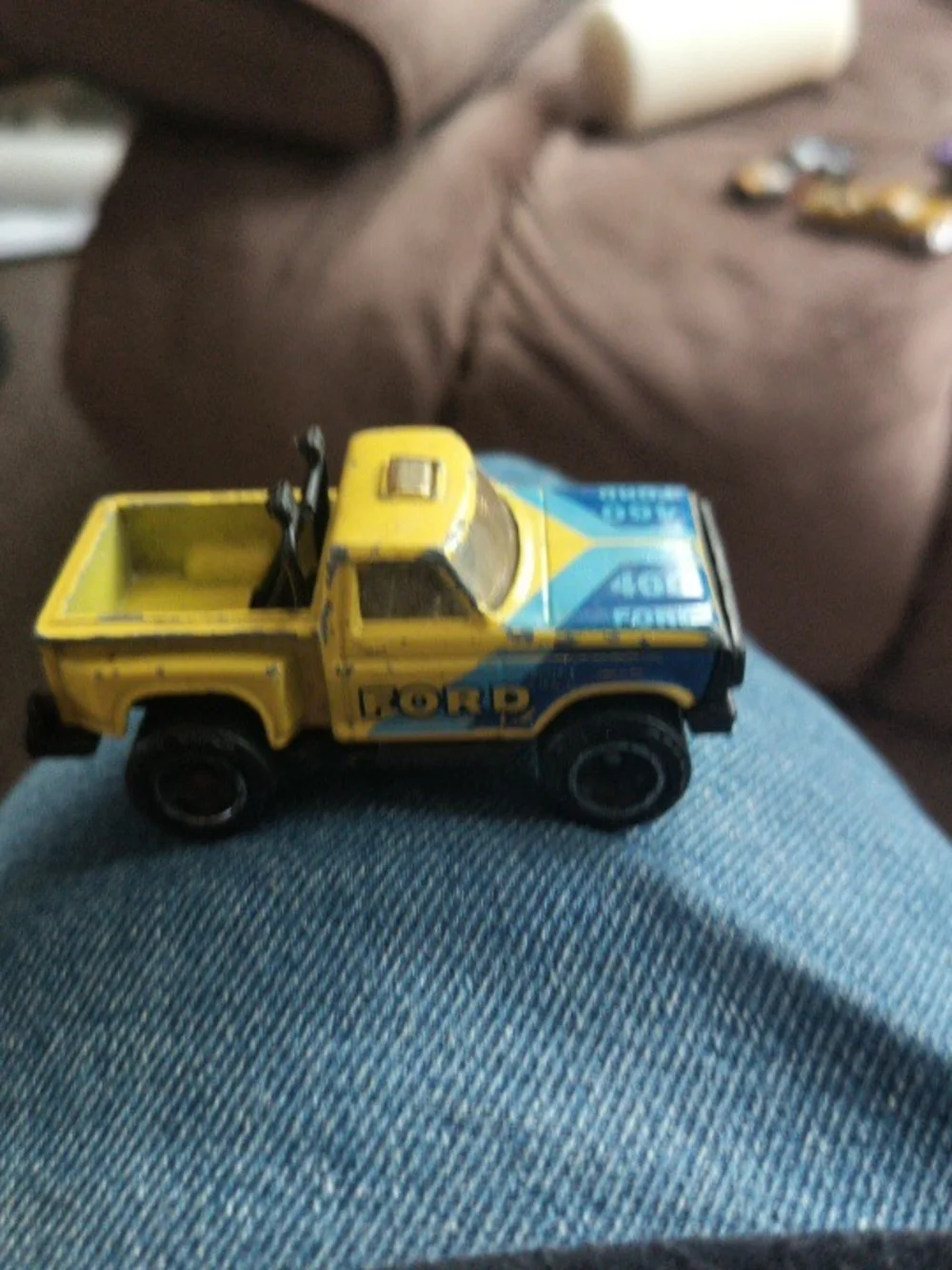 Ford bright yellow