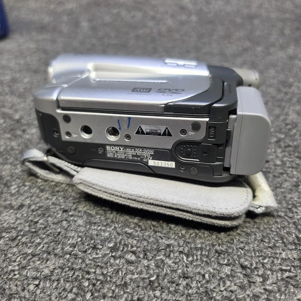 Sony handycam dcr