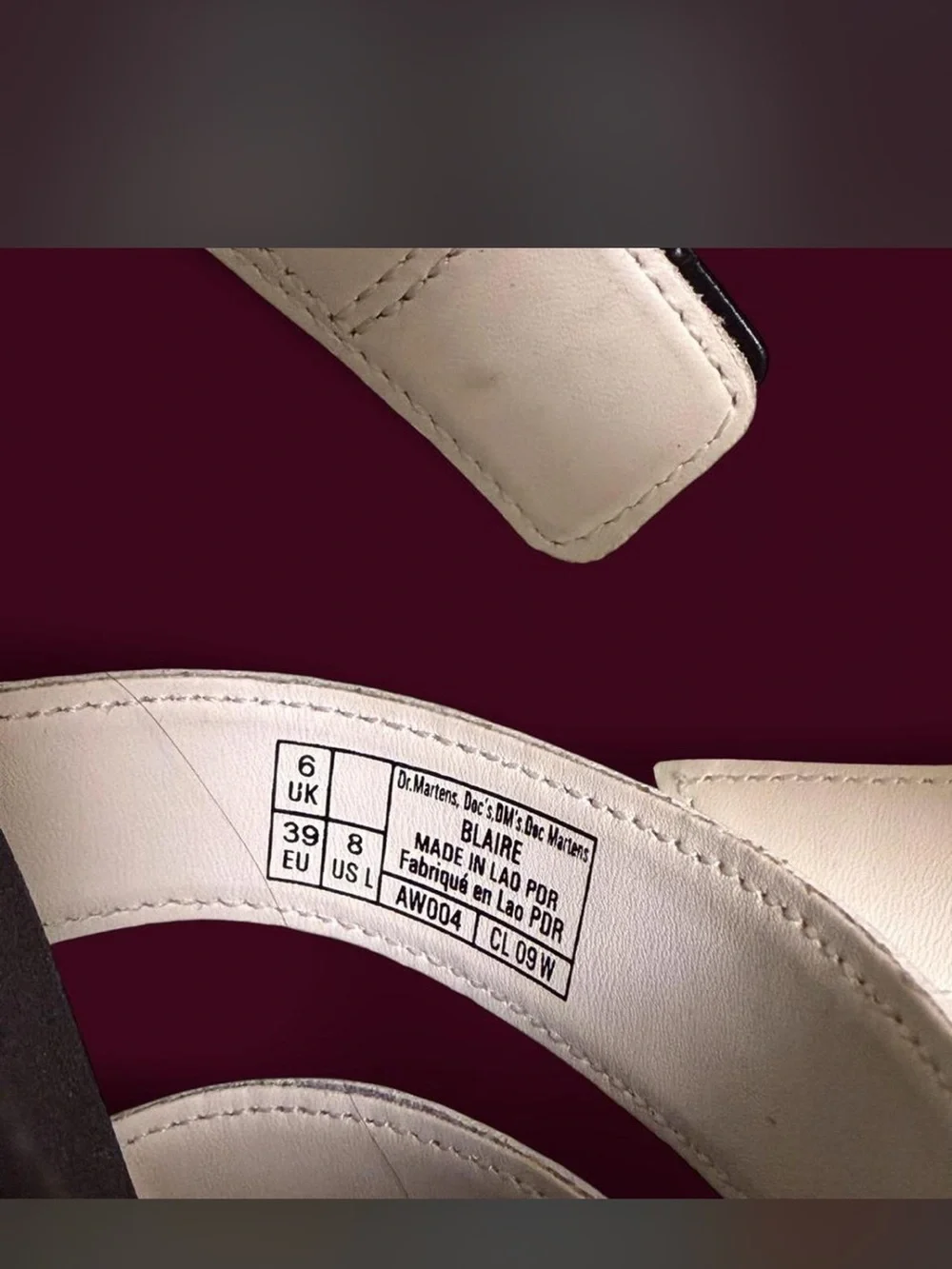 Dr. Martens classic dr