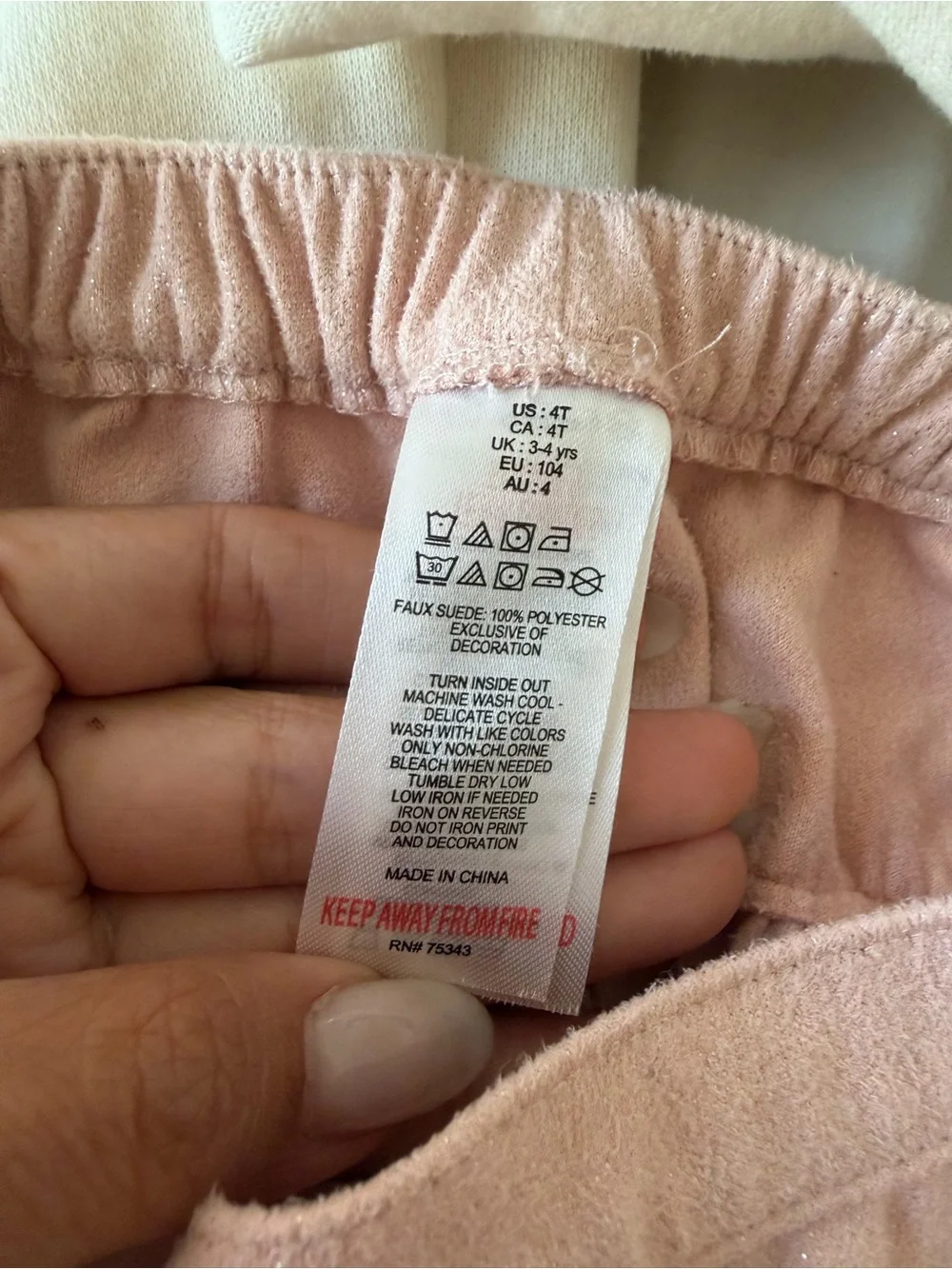 Happily Grey no stains