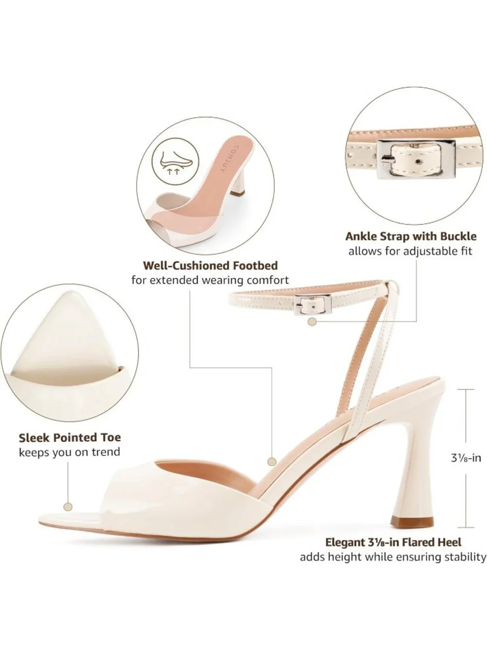 N/A kitten heels