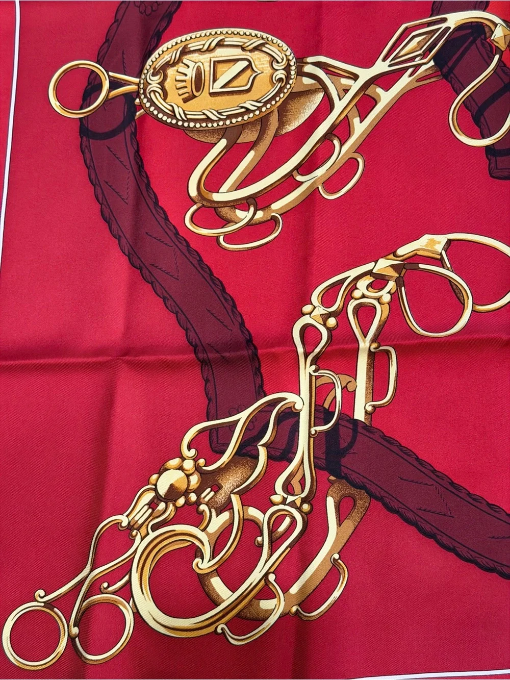 Hermes luxurious silk