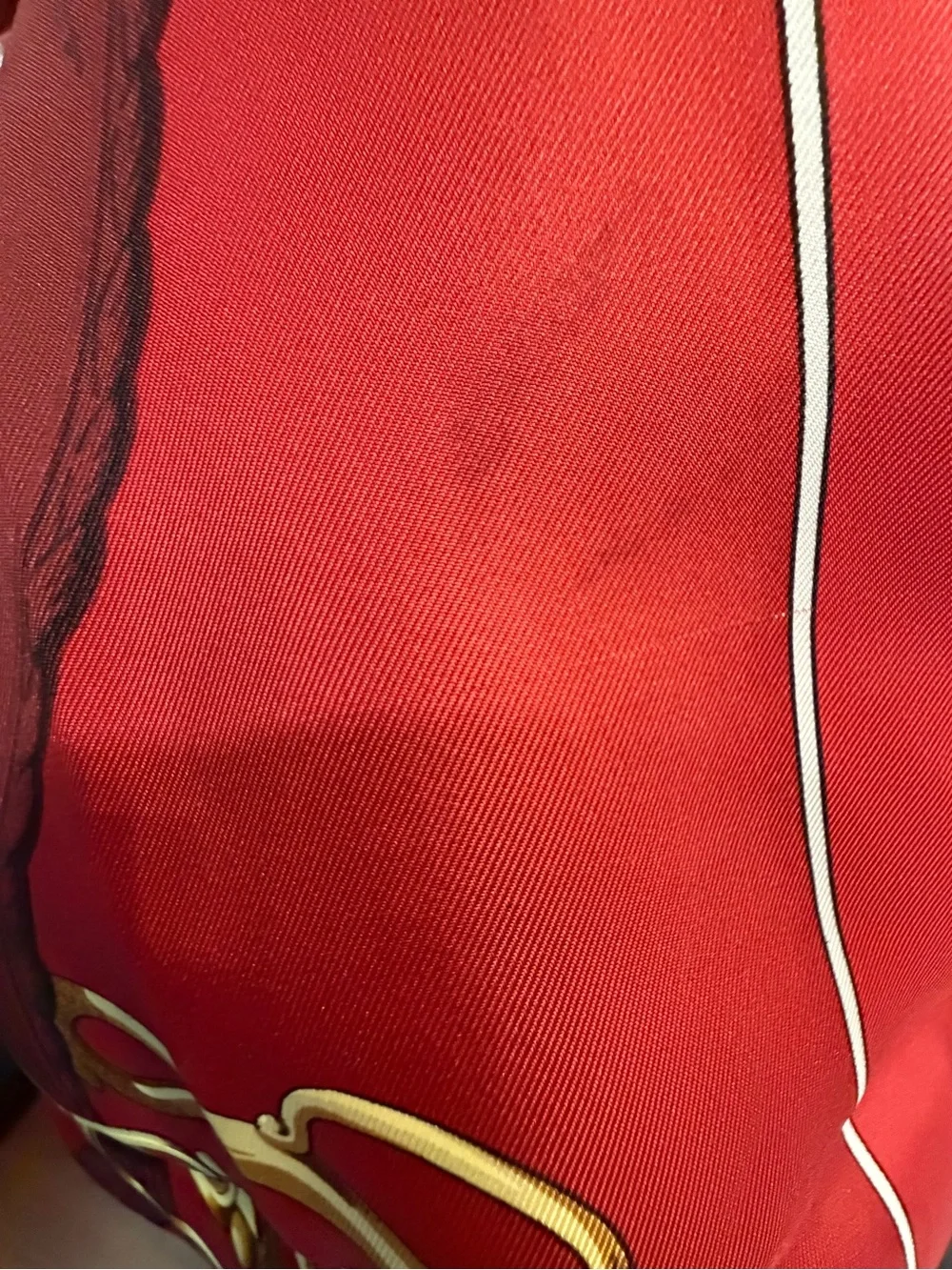 Hermes luxurious silk