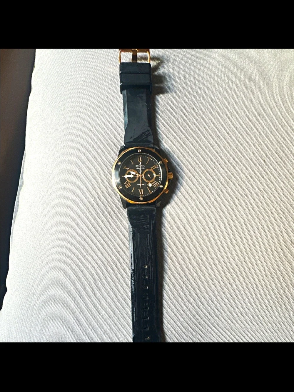 Bulova image shows