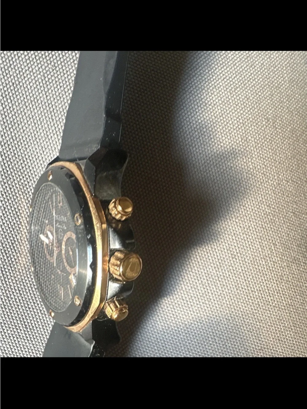 Bulova image shows