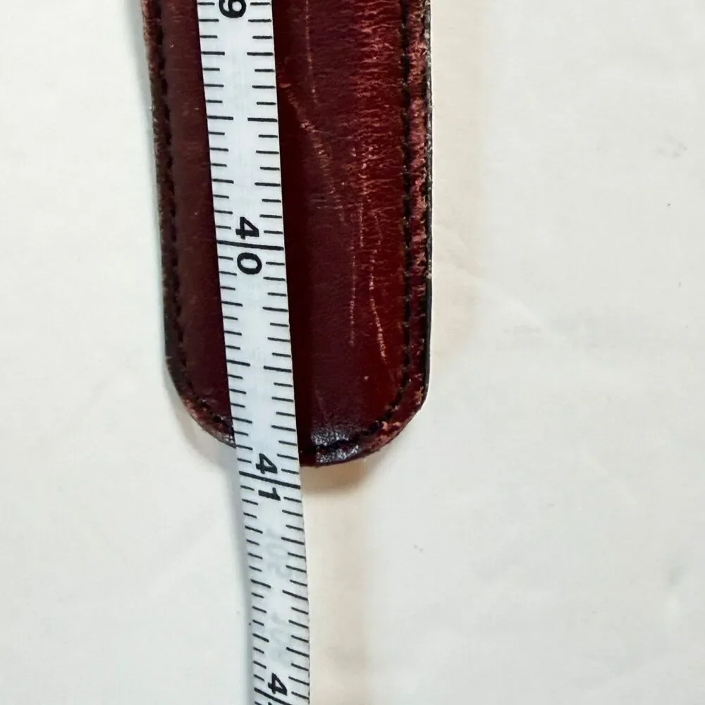 LAiglon marks size leather