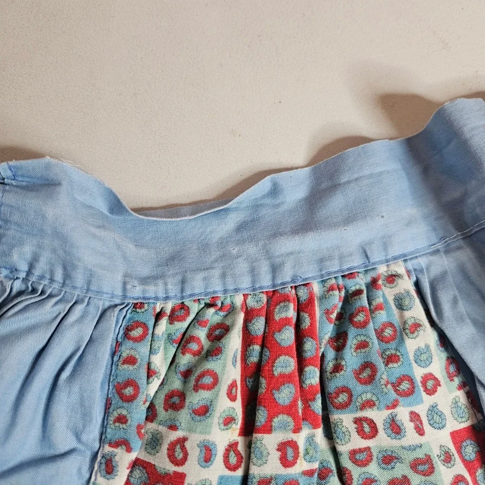 Handmade vintage half