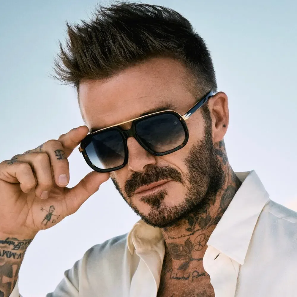 David Beckham new david