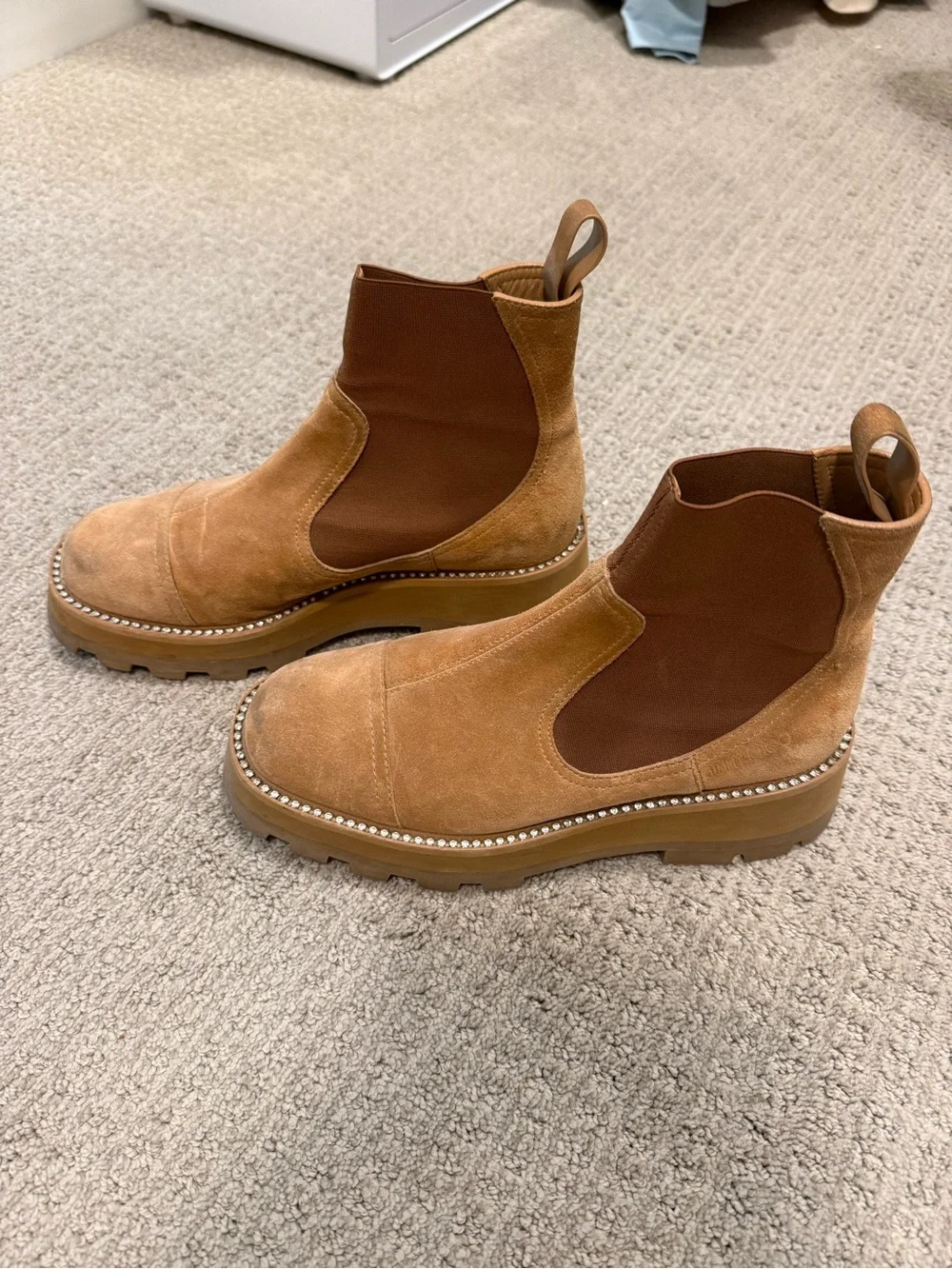 Jimmy Choo stylish tan