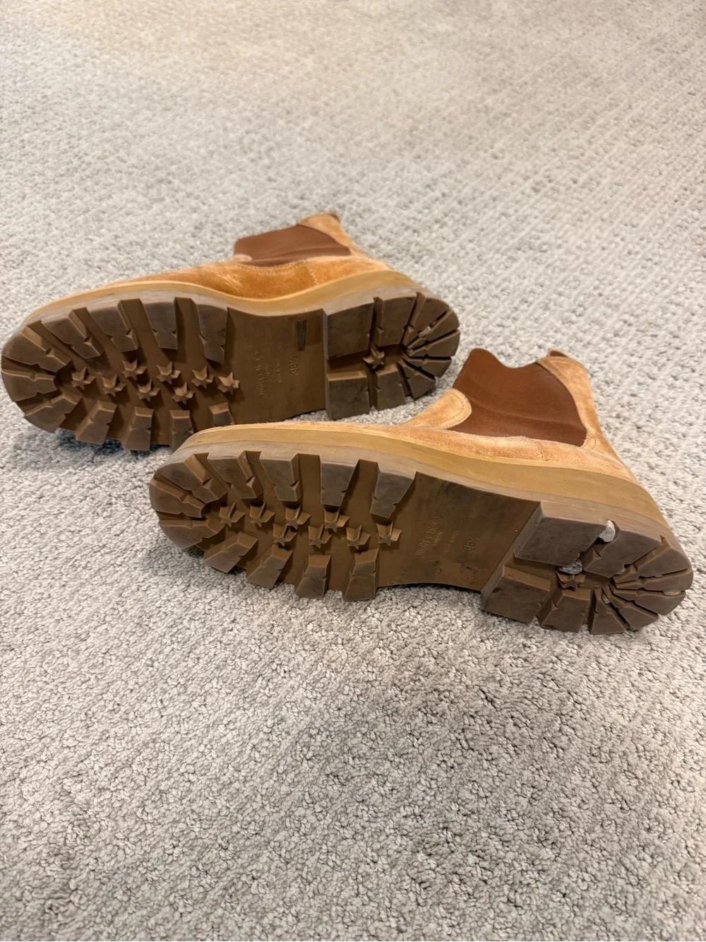 Jimmy Choo stylish tan
