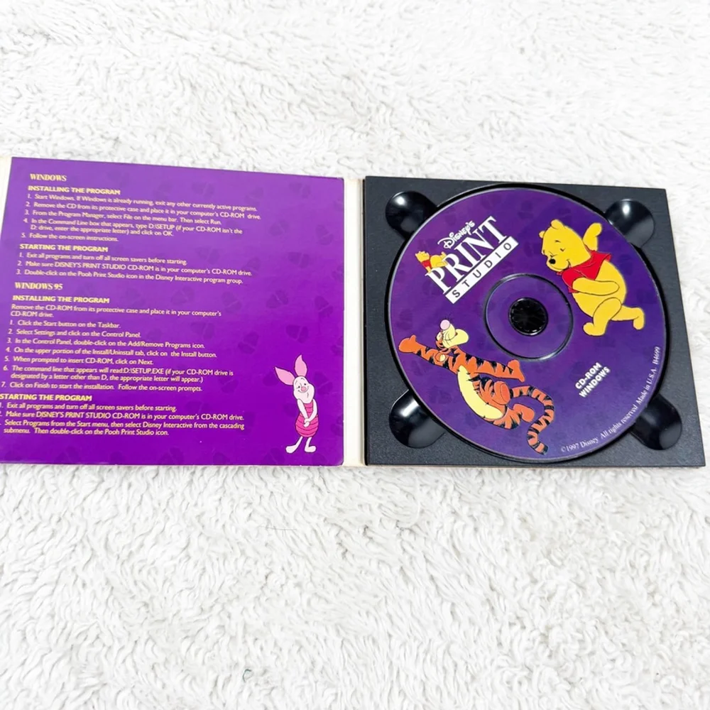 Disney vintage cd