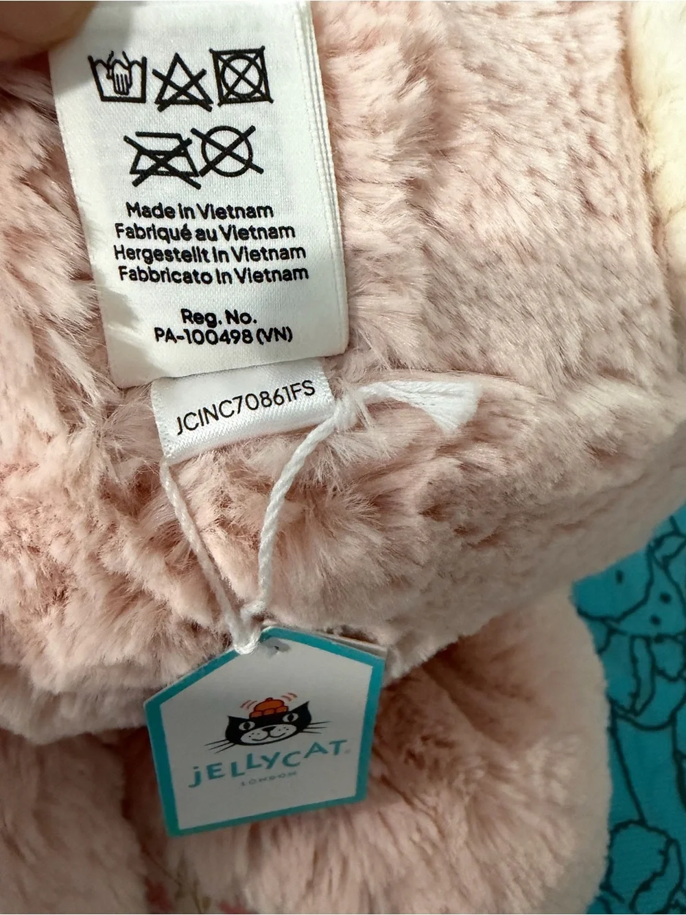 Jellycat pics reused
