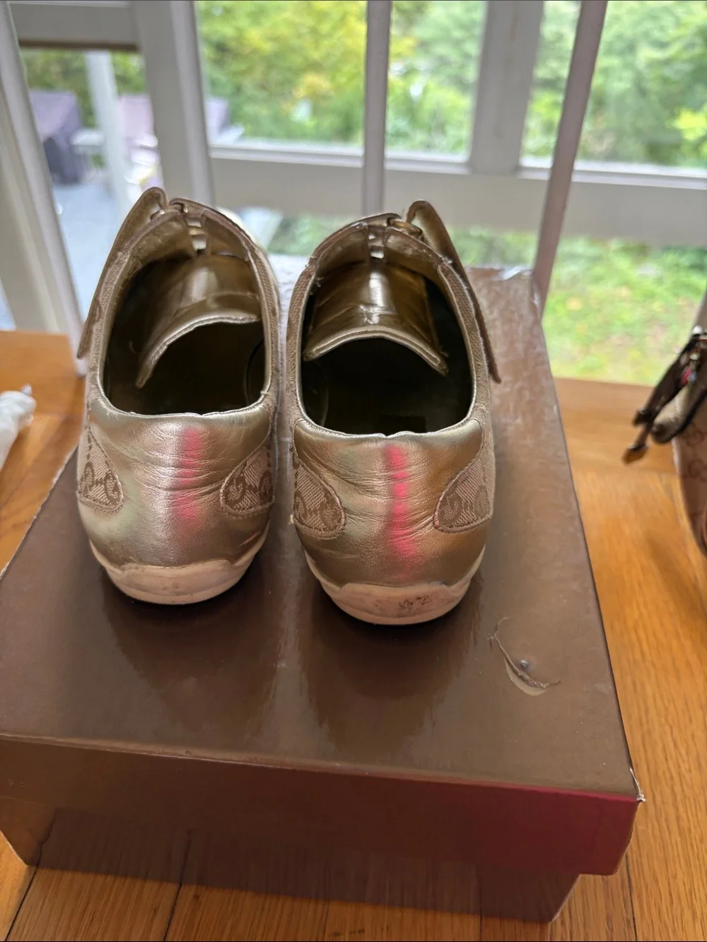 Gucci designer sneakers
