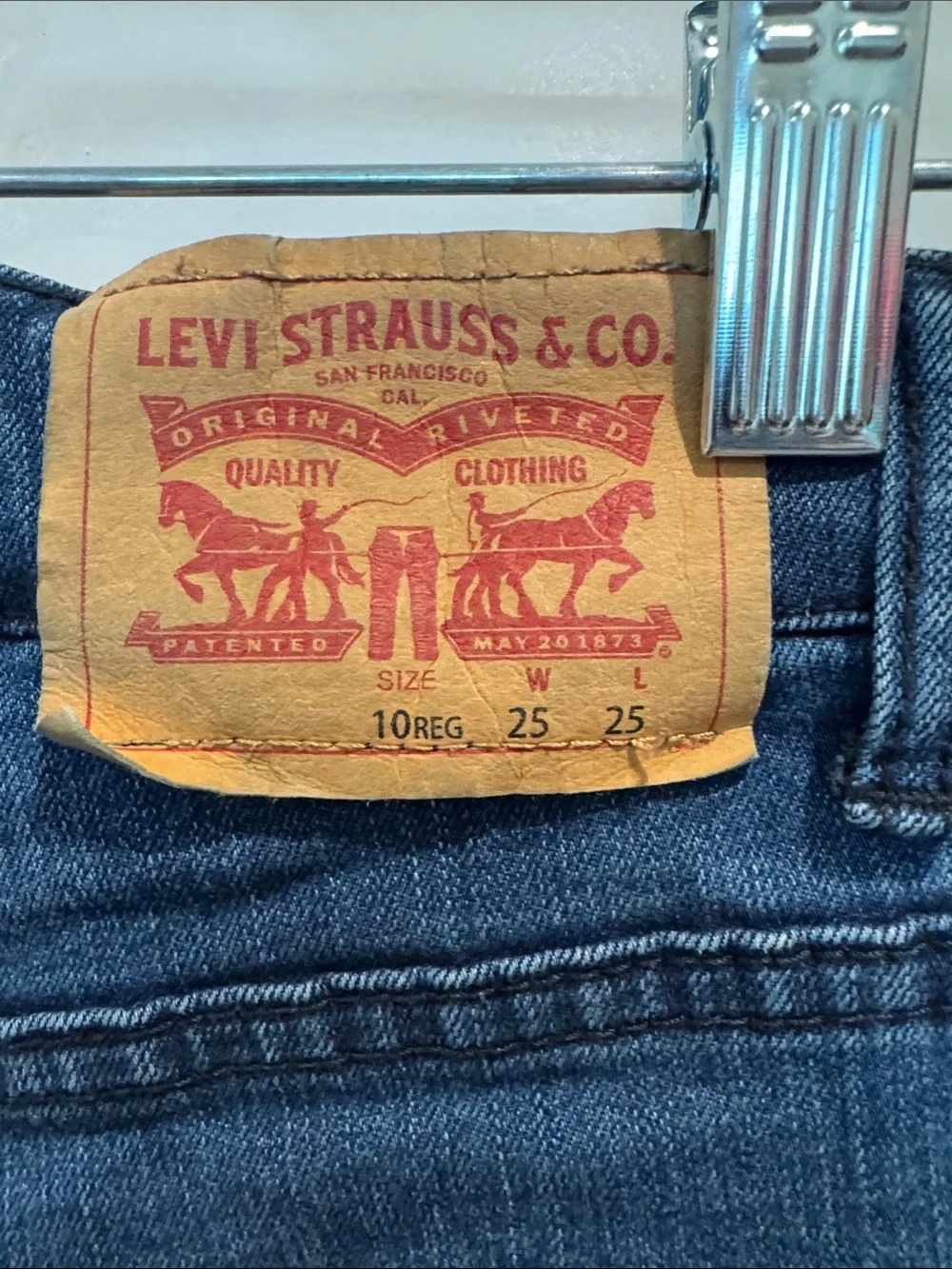 Levi's Boy's Dark Indigo Skinny Jeans