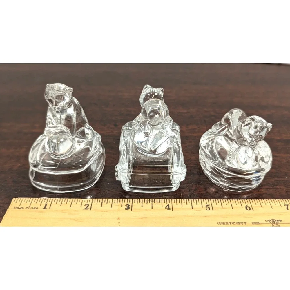 Avon vintage clear