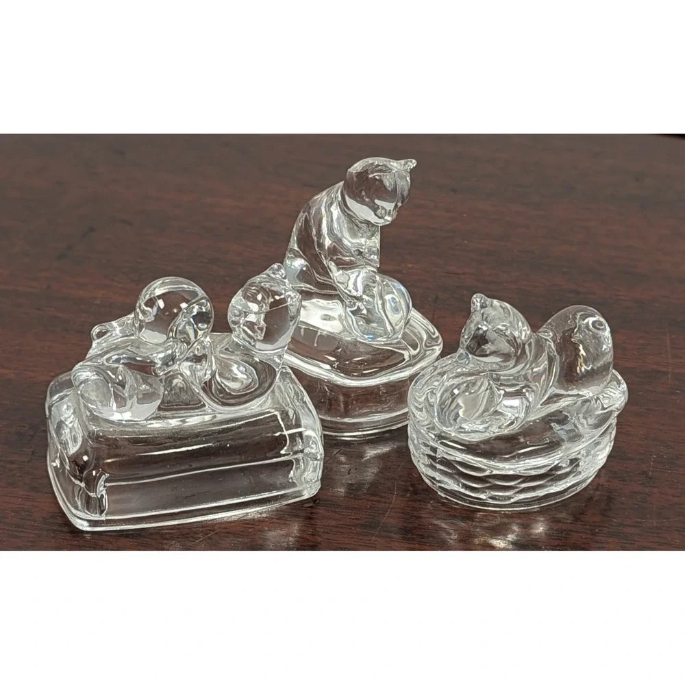 Avon vintage clear