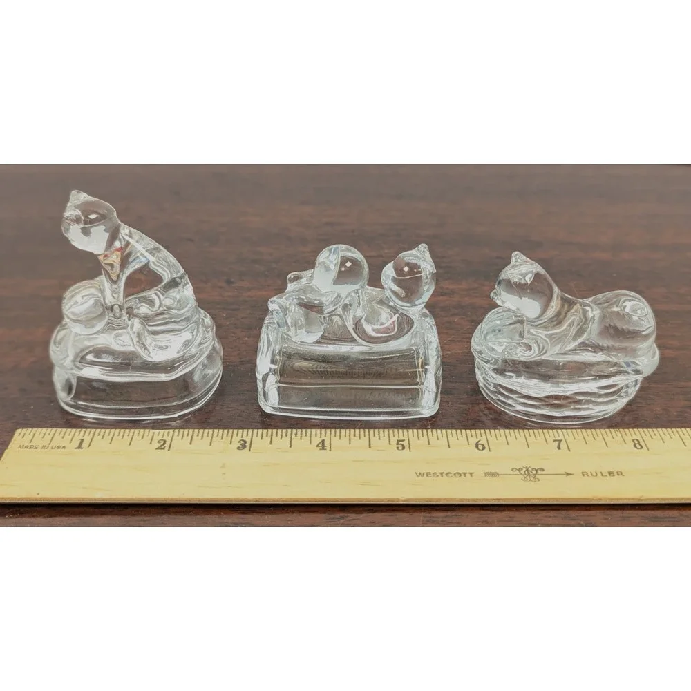 Avon vintage clear
