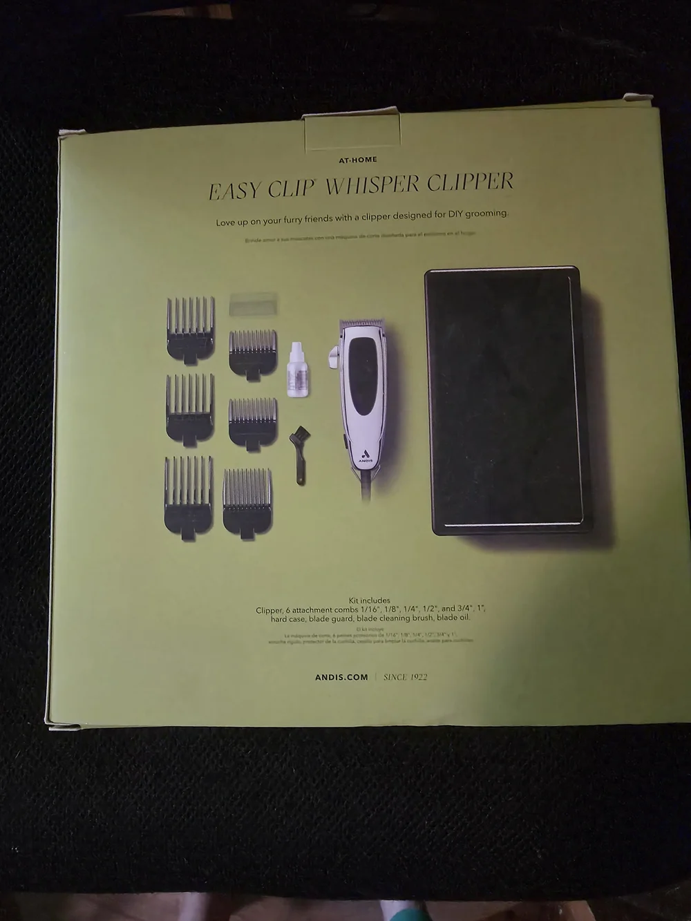 Andis easy clip