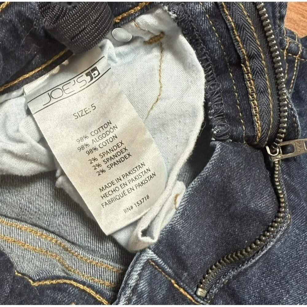 Joes Jeans waistband tracking next