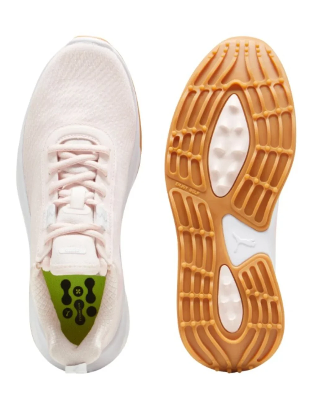 Puma Fusion Crush Sport Spikeless Womens Golf Shoes