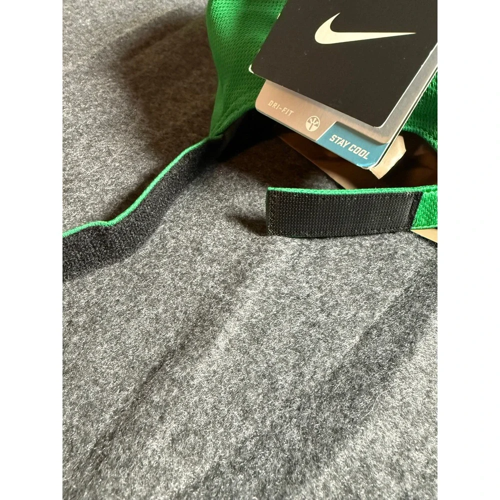 Nike Golf Dri-FIT Mesh Adjustable Hat Green Swoosh Logo Cap NWT