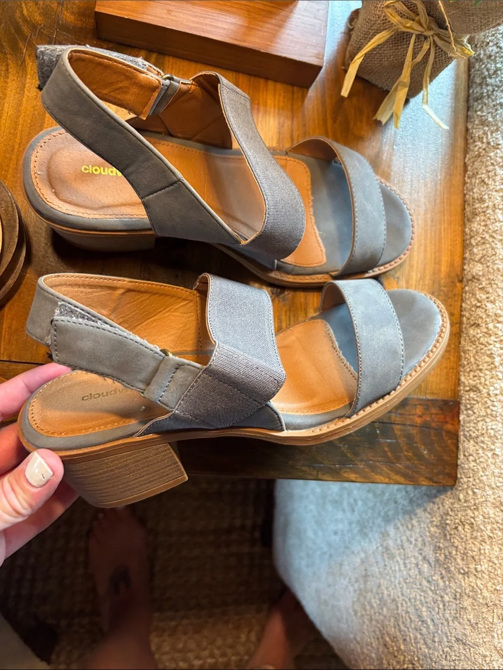 cloudwalkers elegant gray