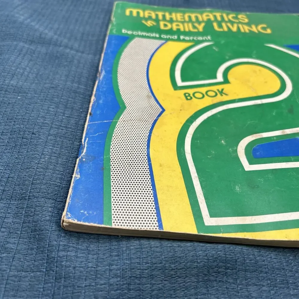 MATHEMATICS DAILY LIVING FRACTIONS BOOK 2 VINTAGE