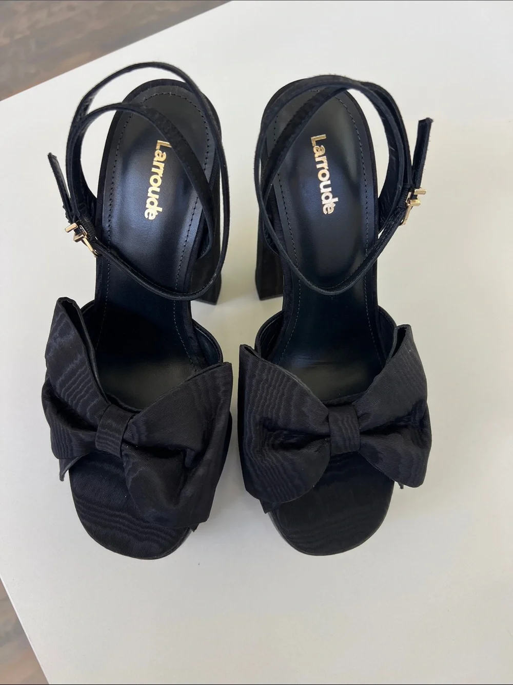 Larroude worn once