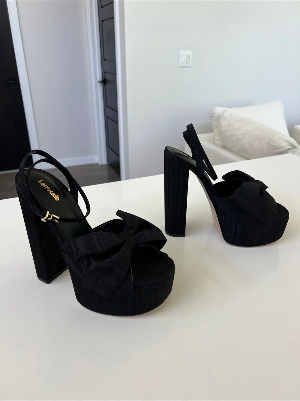 Larroude worn once
