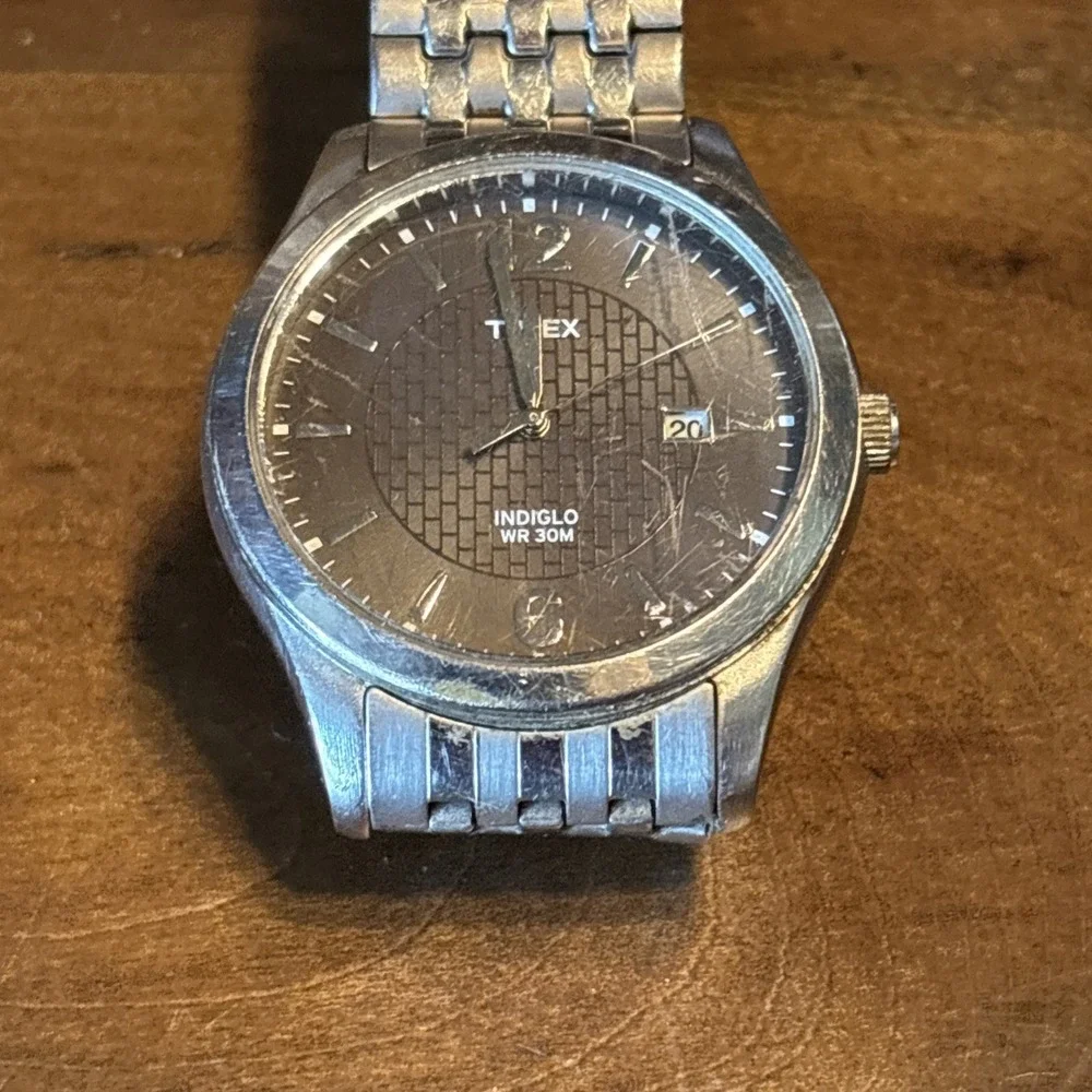 Timex indiglo quartz