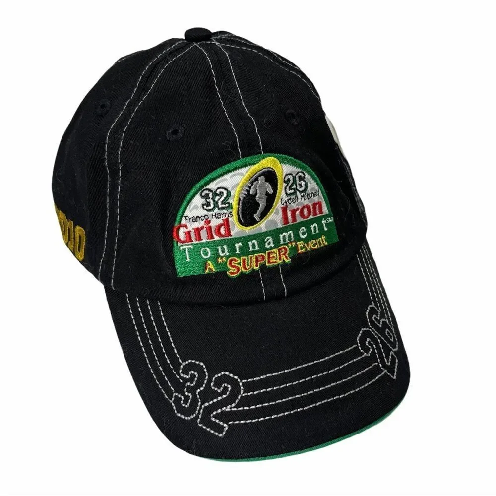 Grid Iron Tournament 2010 Super Event Hat Franco Harris 32 Lydell Mitchell 26