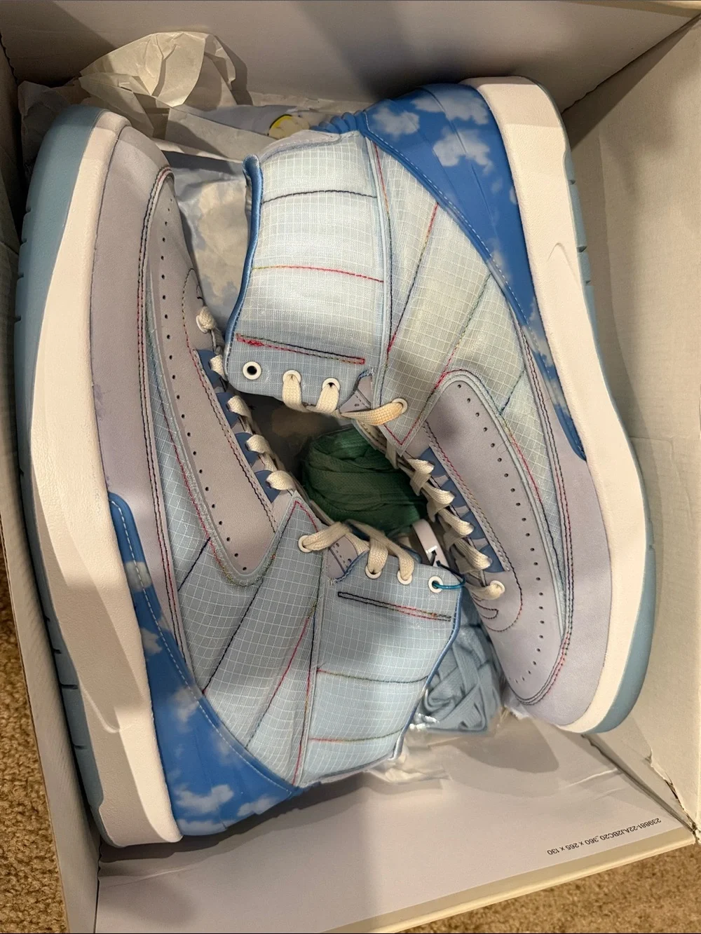 Men’s Jordan 2 J balvin size 12.5
