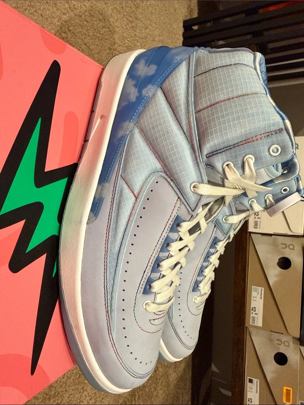Jordan excellent wore