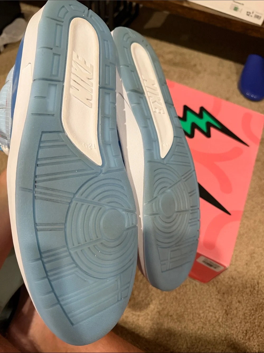 Jordan excellent wore