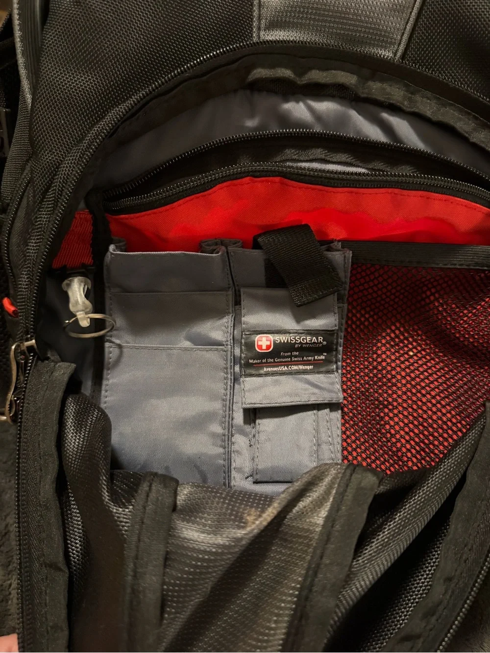 SwissGear durable backpack