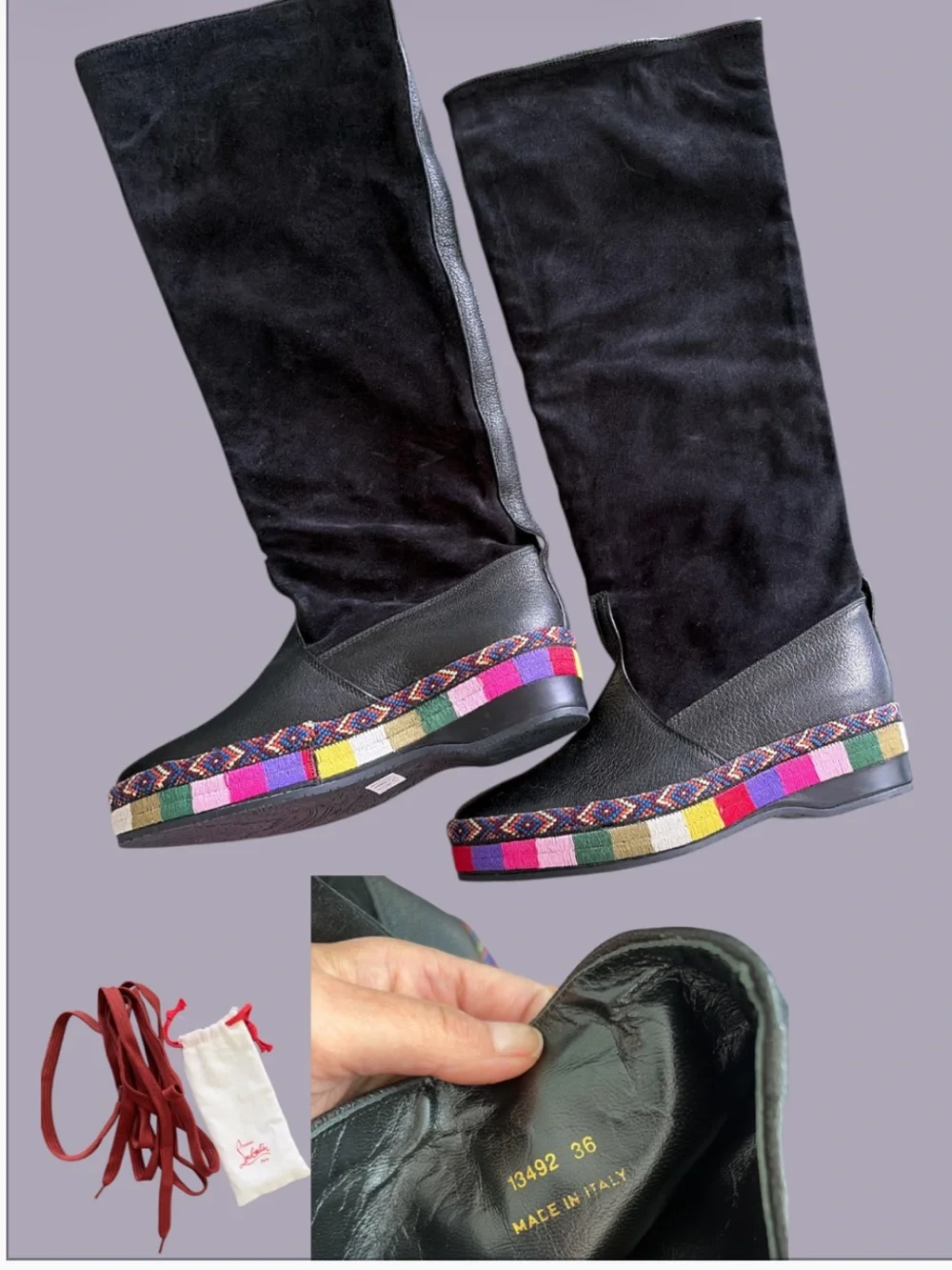 Etro elegant knee