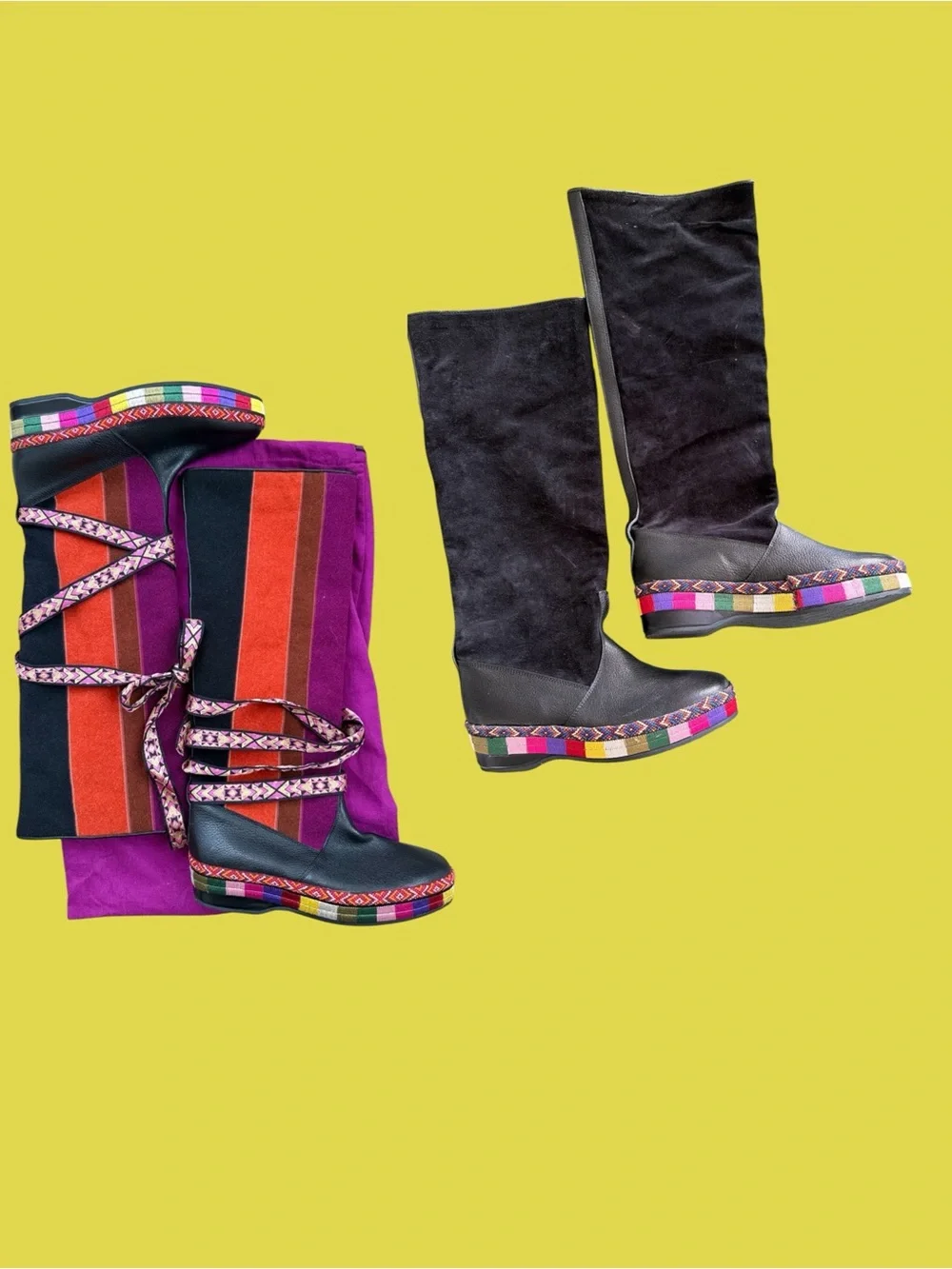 Etro elegant knee