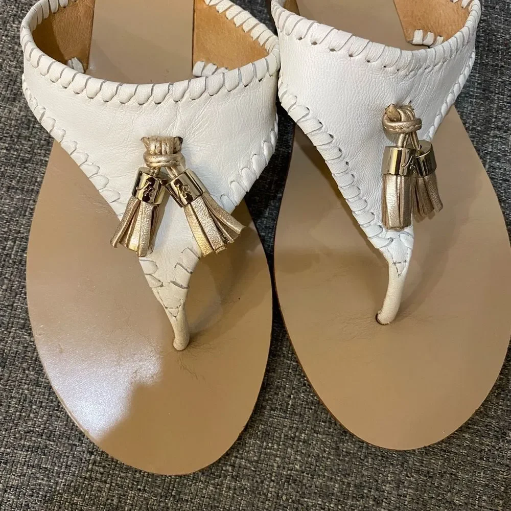 Jack Rogers chic white