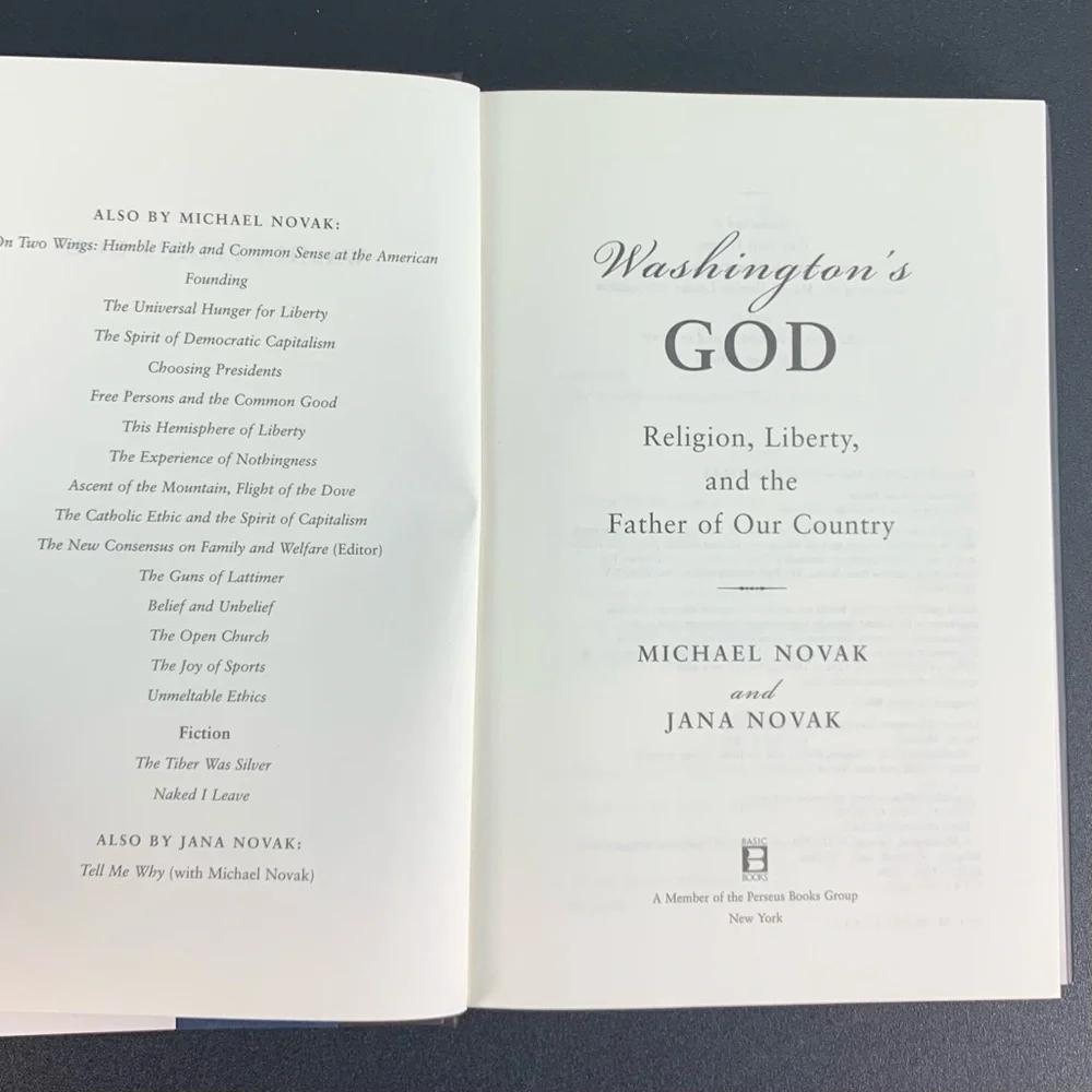 N/A washington’s god
