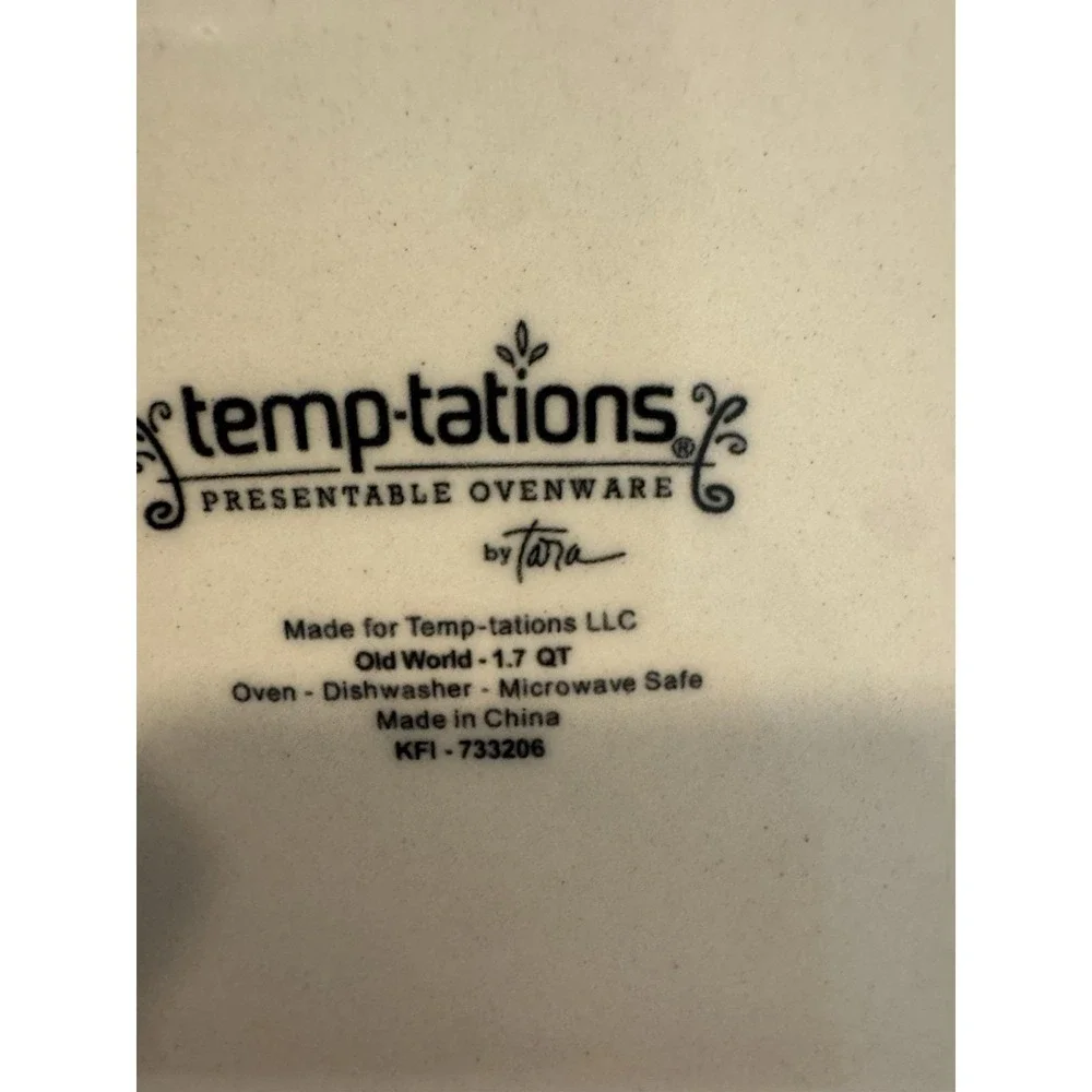 Temptations old world