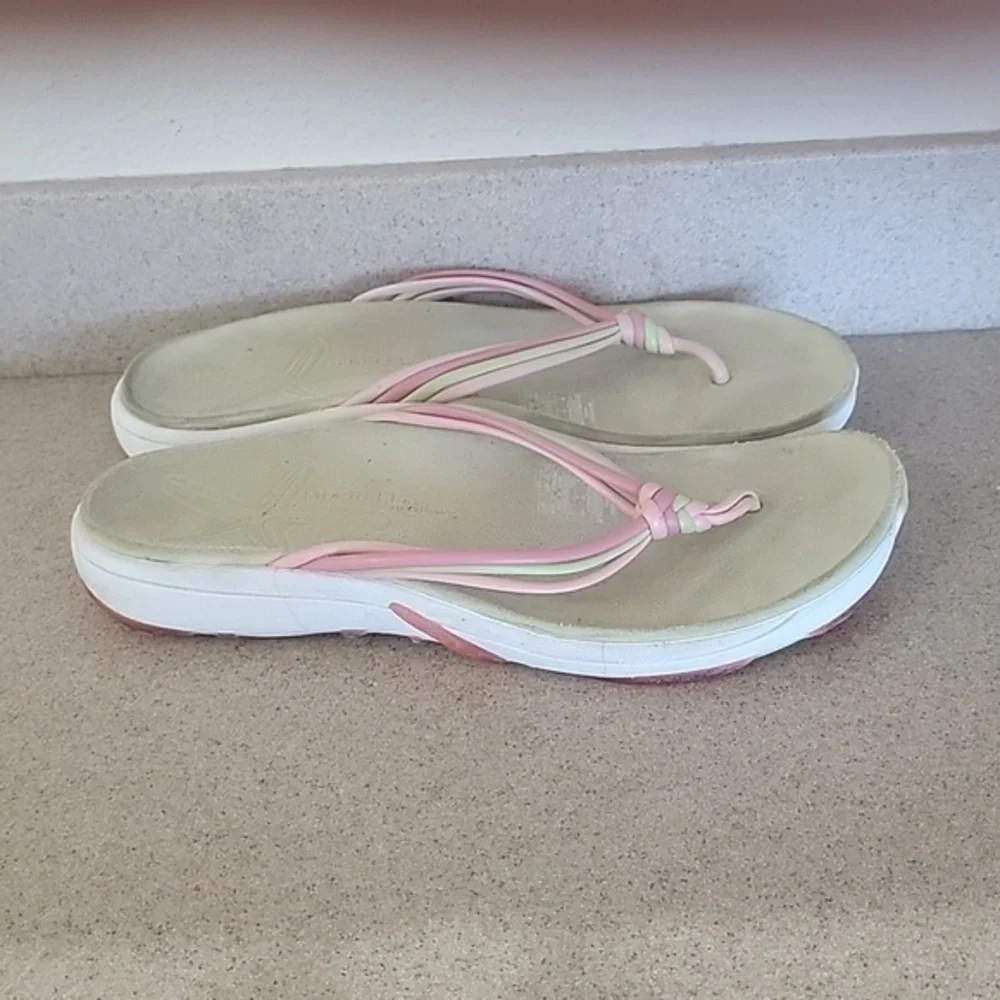 Merrell leather flip