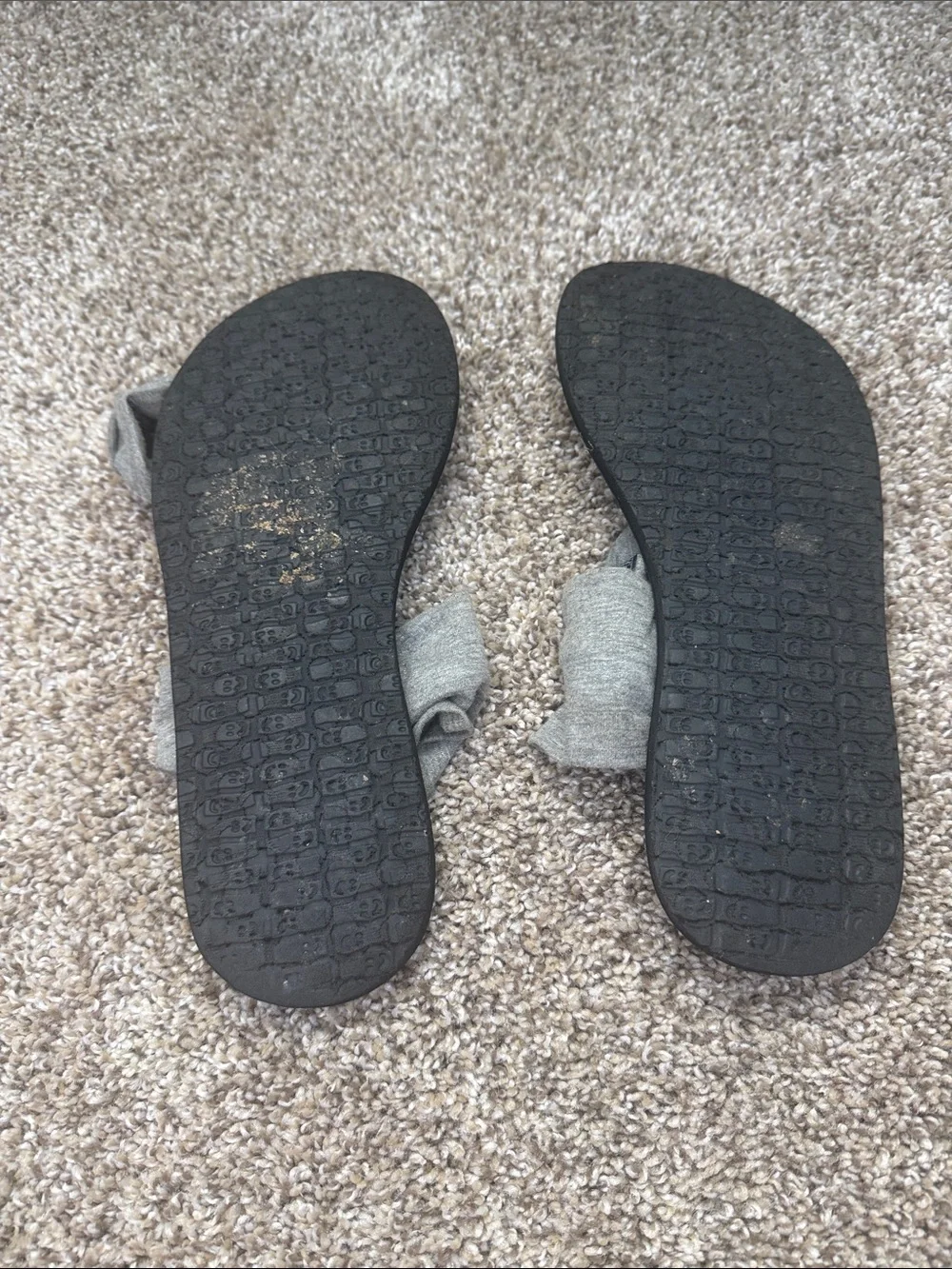 Sanuk soft grey