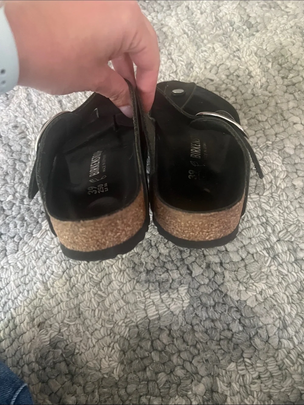 Birkenstock classic toe