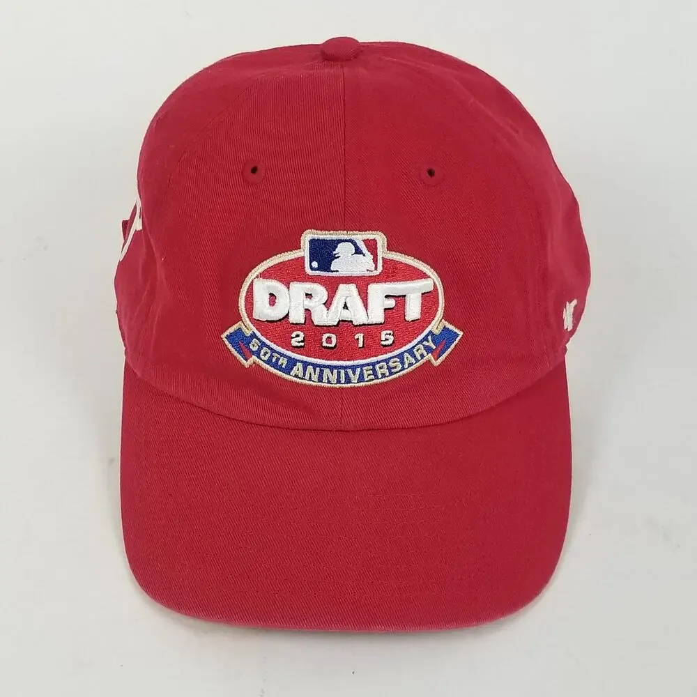 Philadelphia‎ Phillies Hat Cap Strap Back Mens One Size MLB Baseball Draft 2015