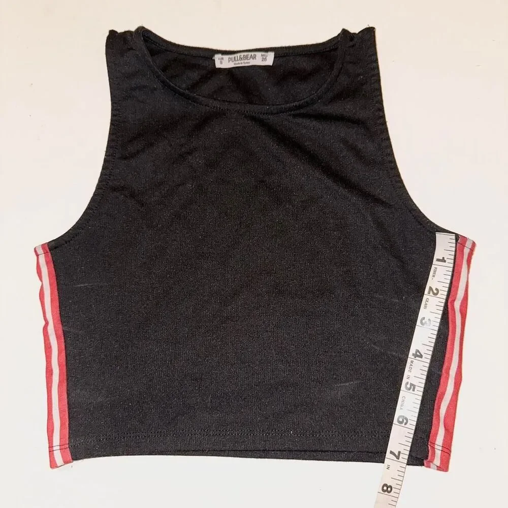 Pull&Bear black red